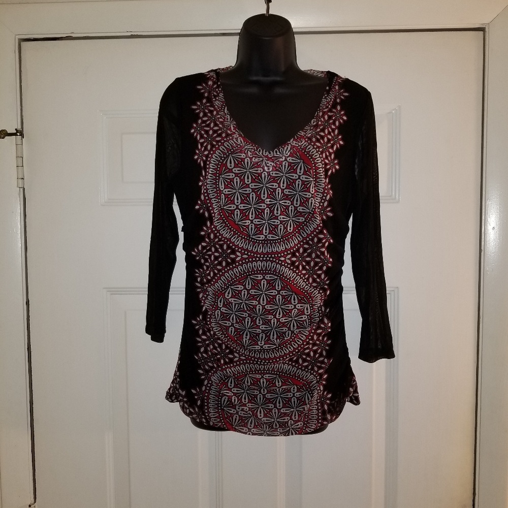 NWOT INC Sheer Top